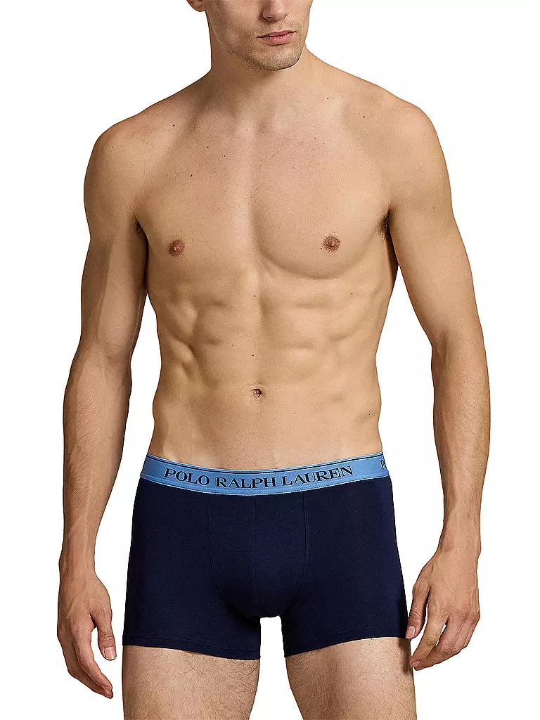POLO RALPH LAUREN | Pants 3er Pkg. cruise navy | blau