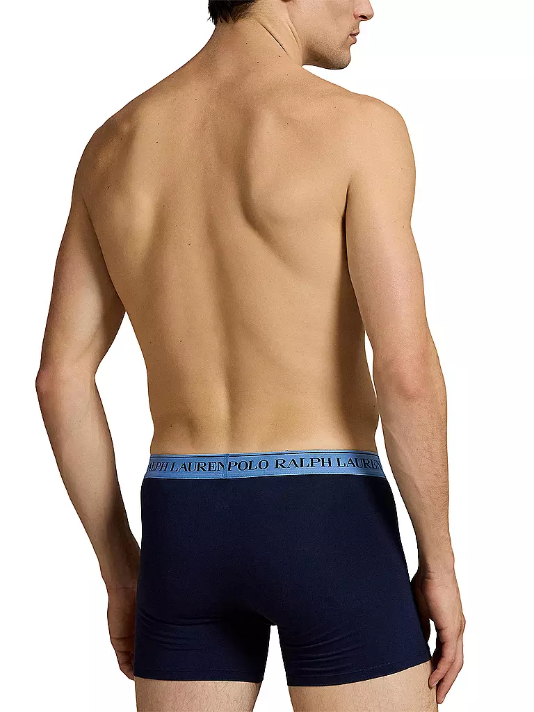 POLO RALPH LAUREN | Pants 3er Pkg. cruise navy | blau