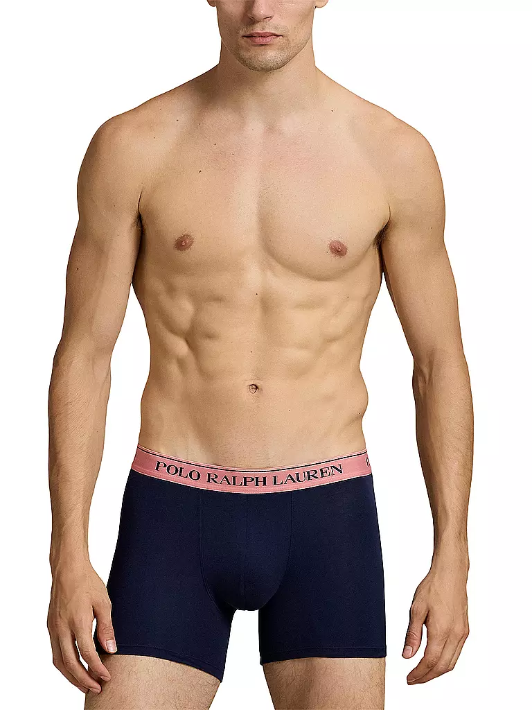 POLO RALPH LAUREN | Pants 3er Pkg. cruise navy | blau