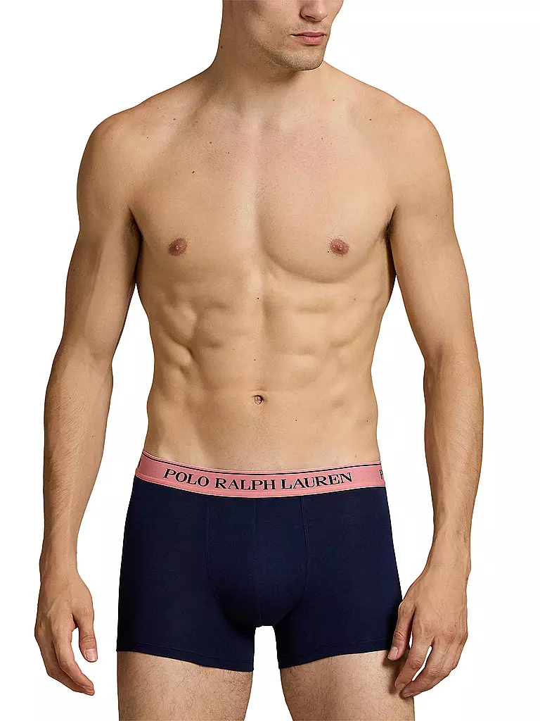 POLO RALPH LAUREN | Pants 3er Pkg. cruise navy | blau