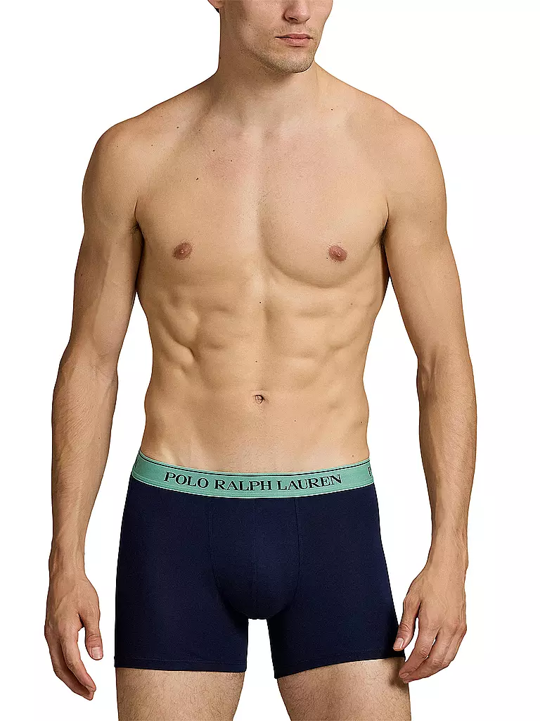 POLO RALPH LAUREN | Pants 3er Pkg. cruise navy | blau