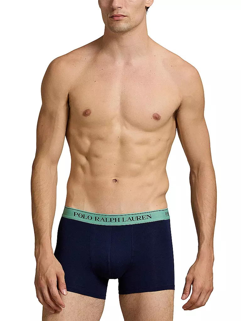 POLO RALPH LAUREN | Pants 3er Pkg. cruise navy | blau
