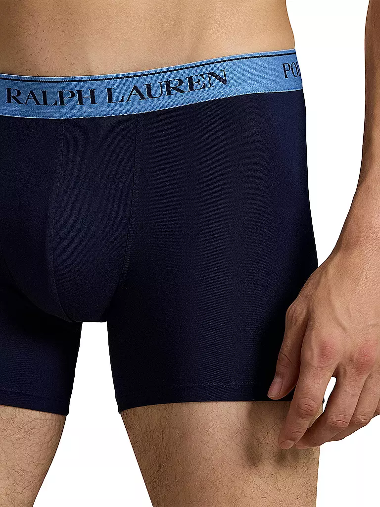 POLO RALPH LAUREN | Pants 3er Pkg. cruise navy | blau