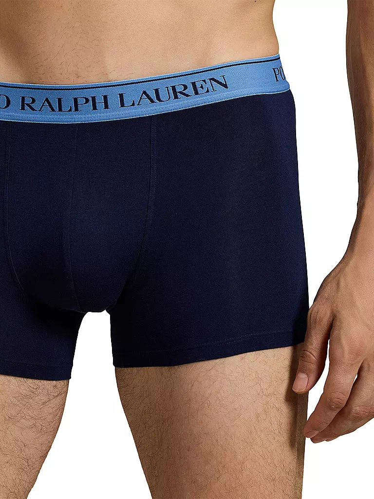 POLO RALPH LAUREN | Pants 3er Pkg. cruise navy | blau