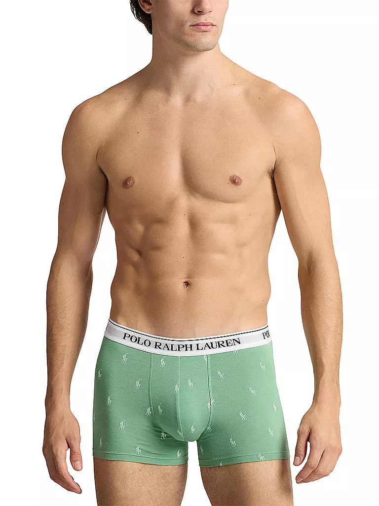 POLO RALPH LAUREN | Pants 3er Pkg. gruen | grau