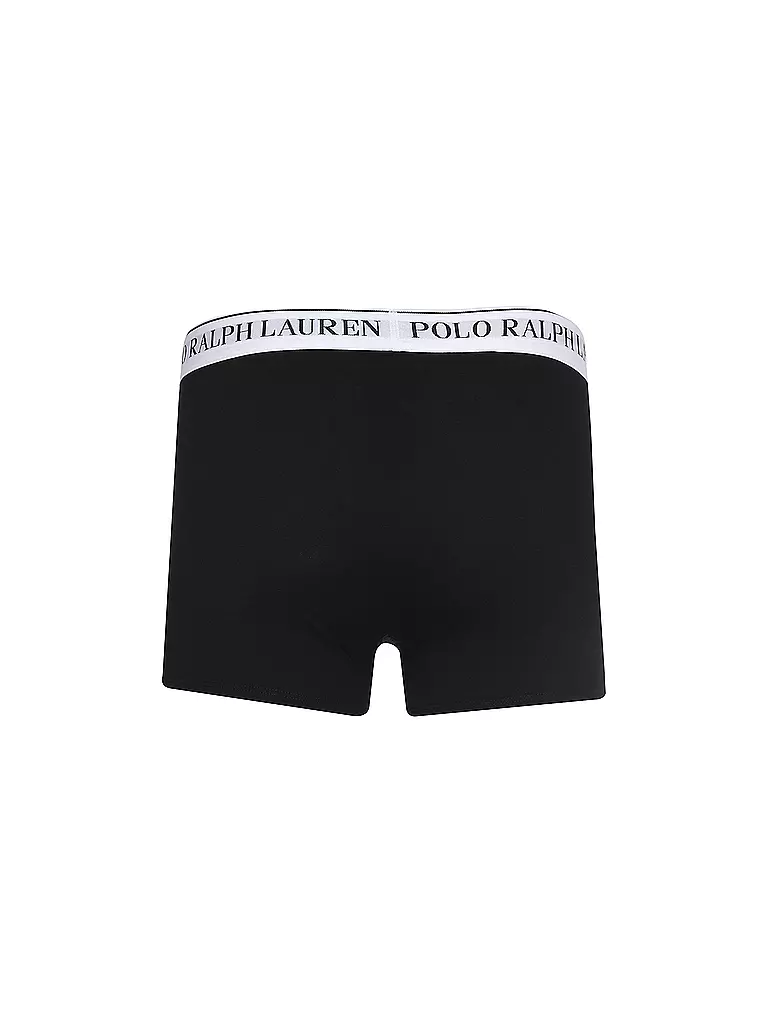 POLO RALPH LAUREN | Pants 3er Pkg. red black | schwarz
