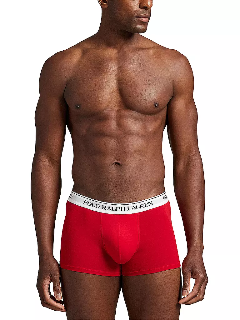 POLO RALPH LAUREN | Pants 3er Pkg. rl red | rot