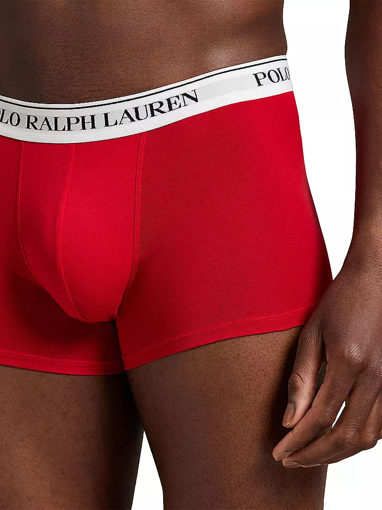 POLO RALPH LAUREN | Pants 3er Pkg. rl red | rot