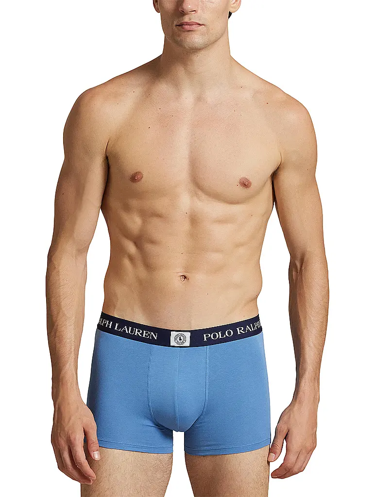 POLO RALPH LAUREN | Pants 3er Pkg. rot/blau | 