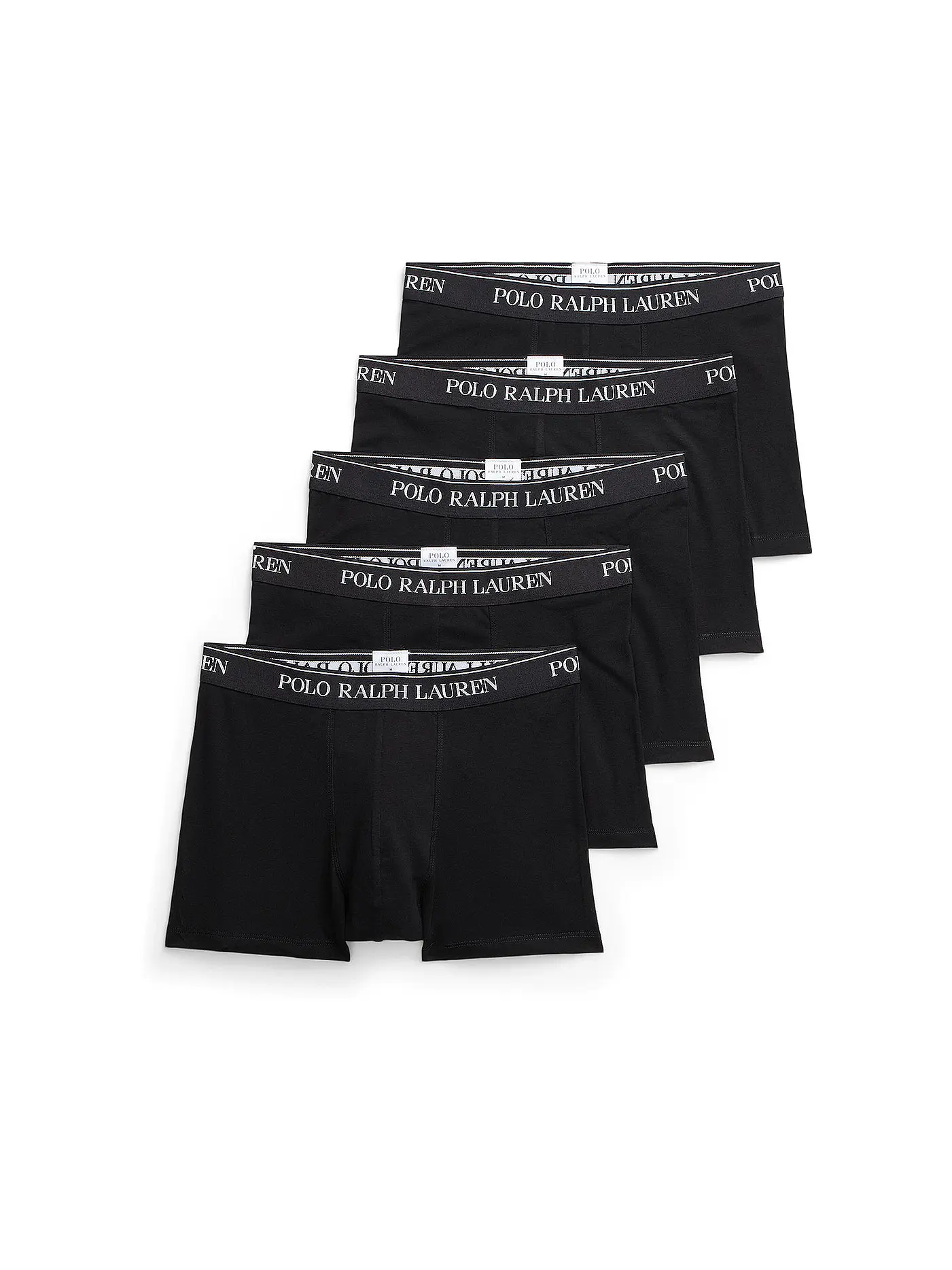 POLO RALPH LAUREN | Pants 5-er Pkg gemustert | schwarz