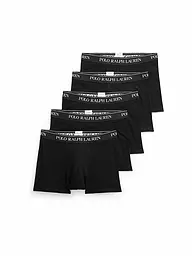 POLO RALPH LAUREN | Pants 5-er Pkg white black black | schwarz