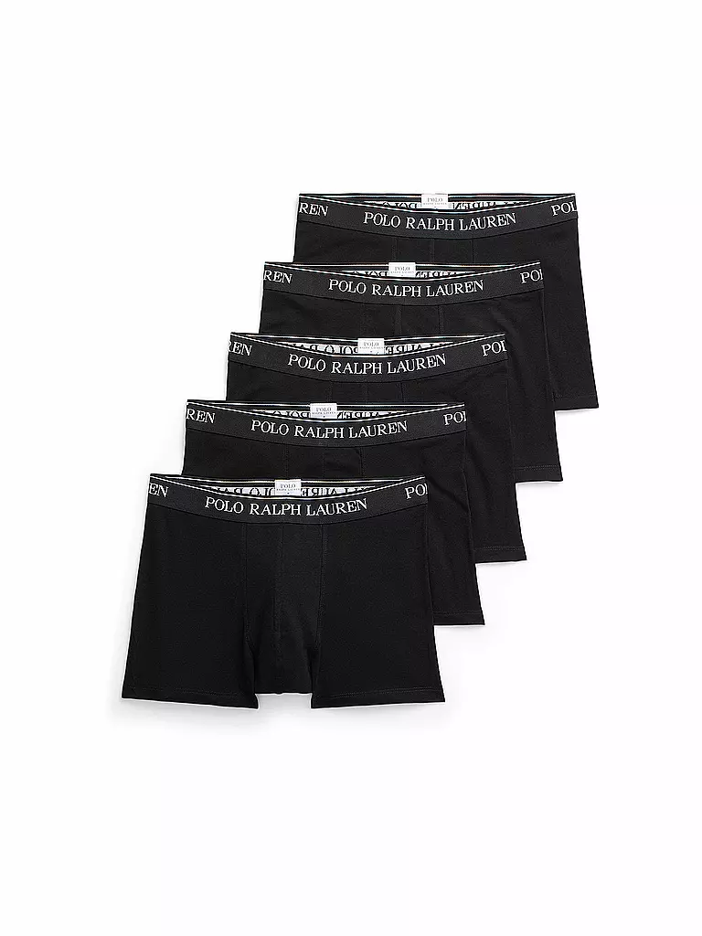 POLO RALPH LAUREN | Pants 5-er Pkg black | schwarz