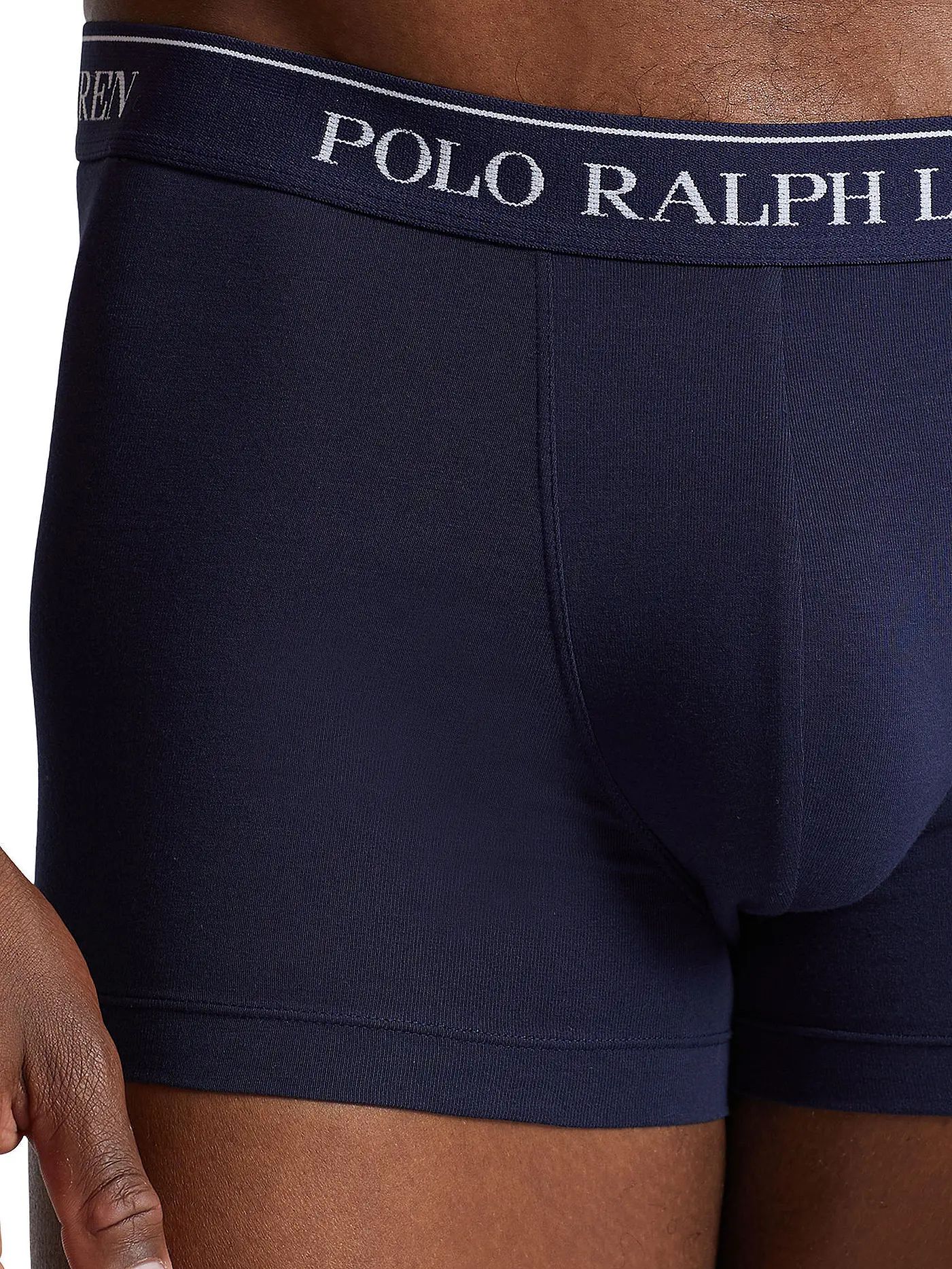 POLO RALPH LAUREN | Pants 5-er Pkg blau grau rot | blau