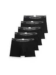 POLO RALPH LAUREN | Pants 5-er Pkg white black black | schwarz