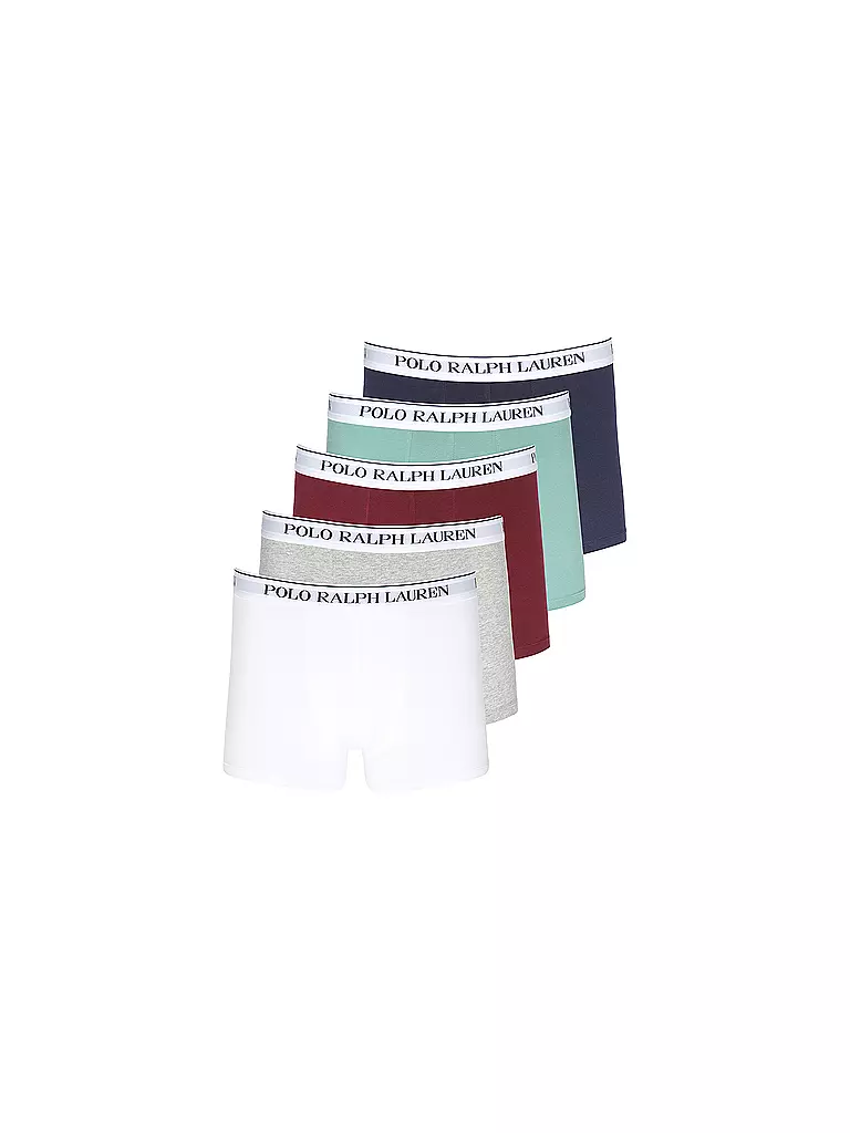 POLO RALPH LAUREN | Pants 5-er Pkg htr navy | weiss