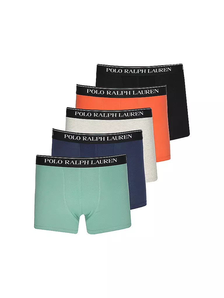 POLO RALPH LAUREN | Pants 5-er Pkg meln /nvy | bunt