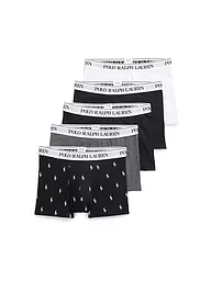 POLO RALPH LAUREN | Pants 5-er Pkg white black black | schwarz
