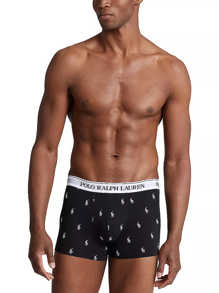 POLO RALPH LAUREN | Pants 5-er Pkg white black black | schwarz