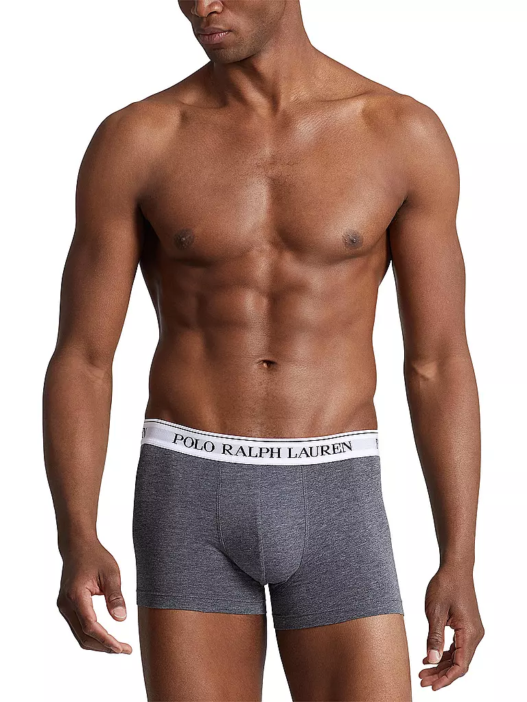 POLO RALPH LAUREN | Pants 5-er Pkg white black black | schwarz