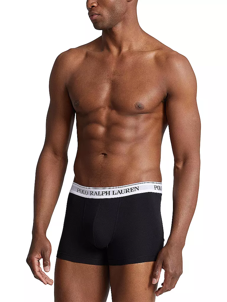 POLO RALPH LAUREN | Pants 5-er Pkg white black black | schwarz