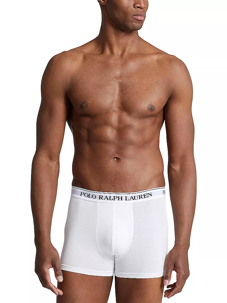 POLO RALPH LAUREN | Pants 5-er Pkg white black black | schwarz