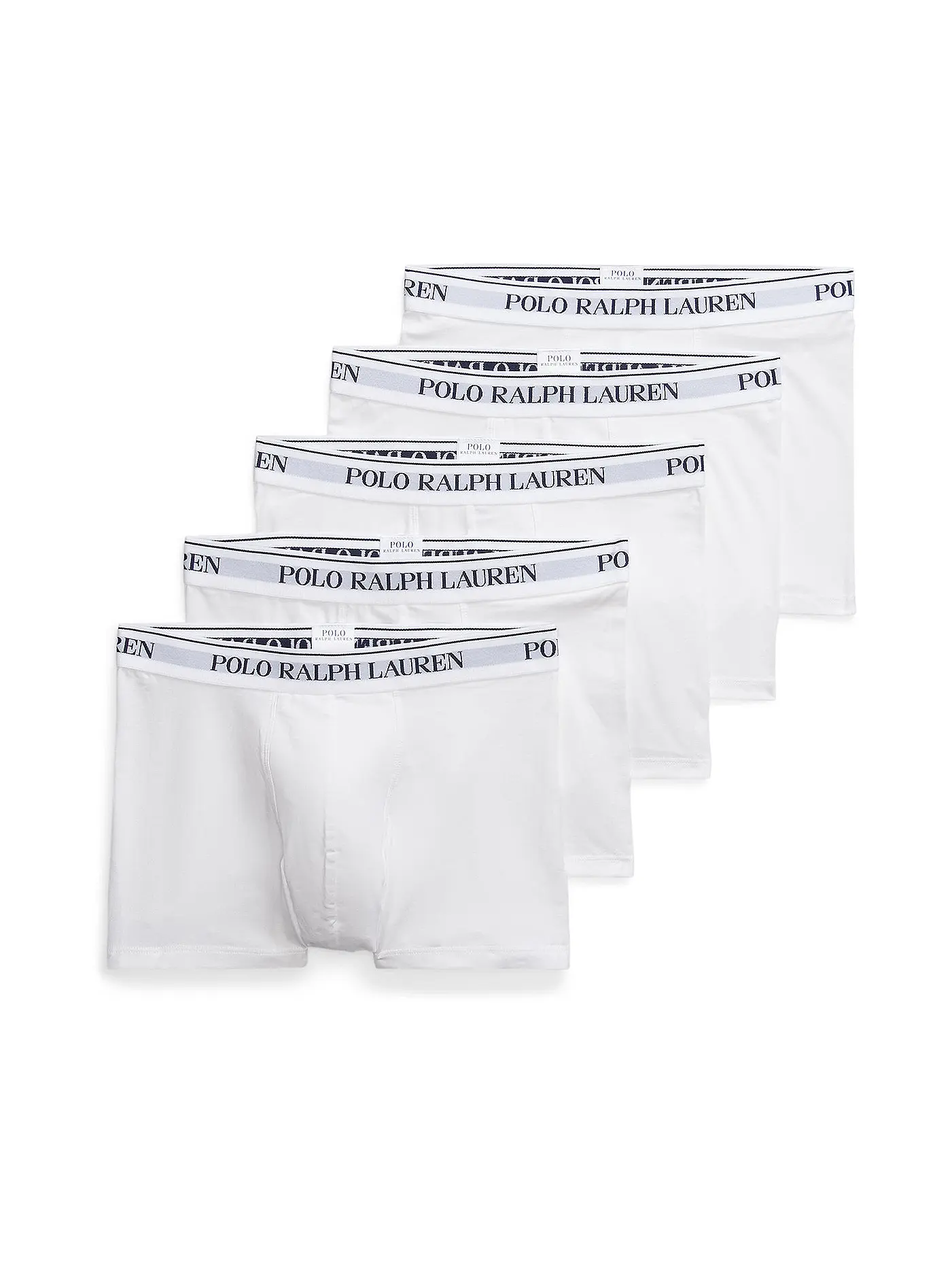 POLO RALPH LAUREN | Pants 5-er Pkg gemustert | weiss