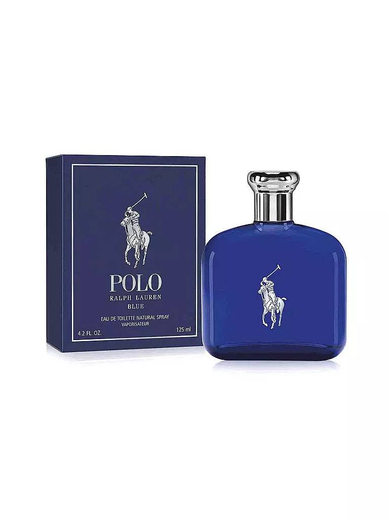 POLO RALPH LAUREN | Polo Blue Eau de Toilette Natural Spray 125ml | transparent