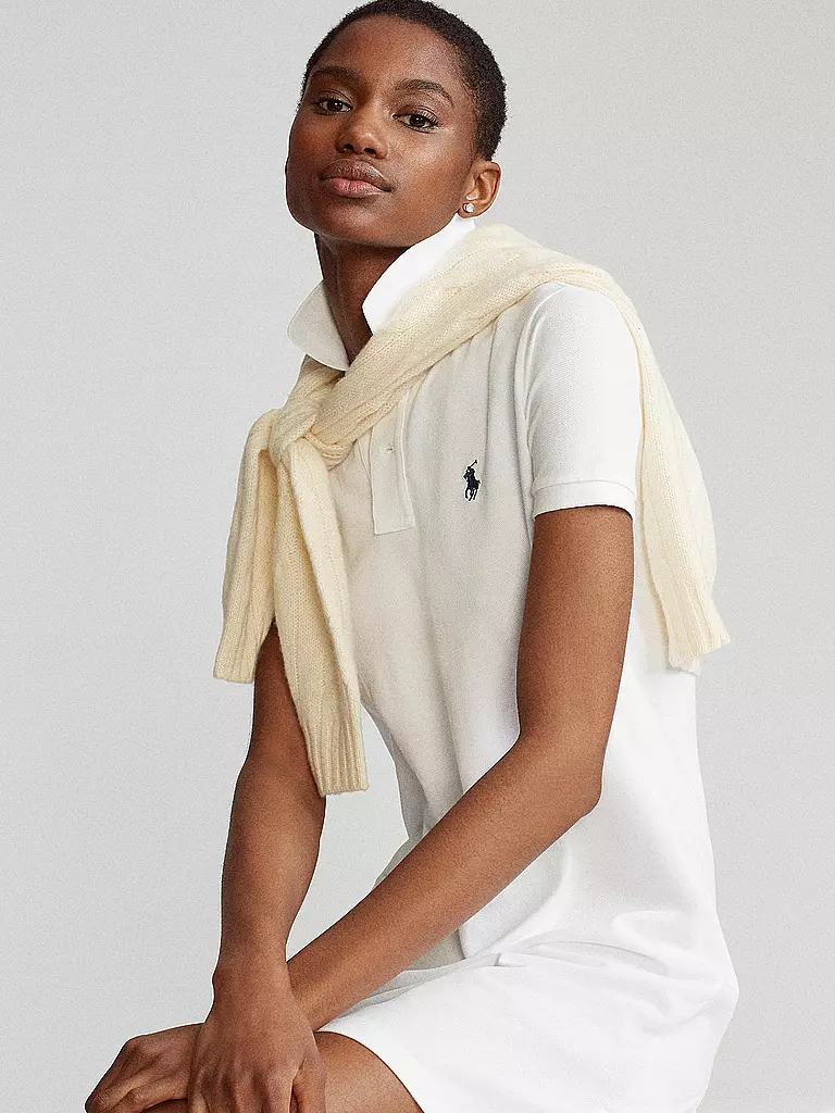POLO RALPH LAUREN | Polokleid | blau