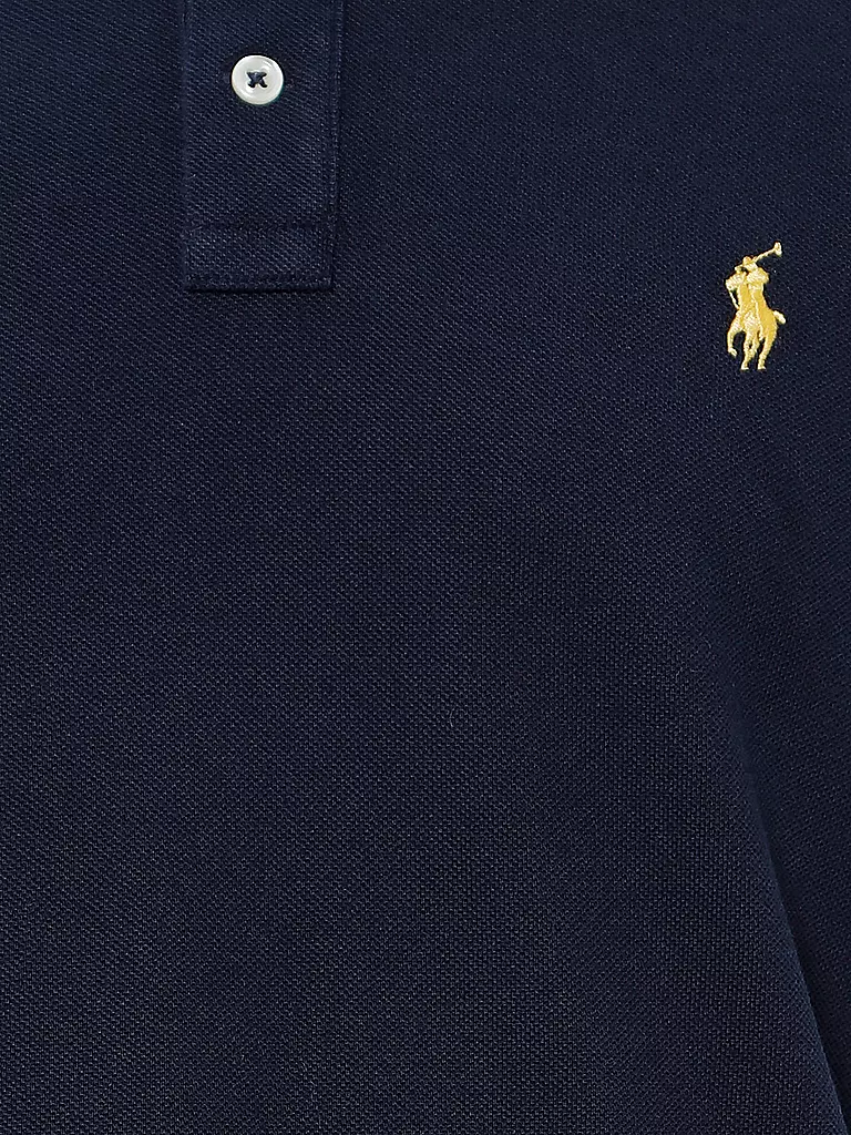 POLO RALPH LAUREN | Poloshirt  Custom Slim Fit | blau