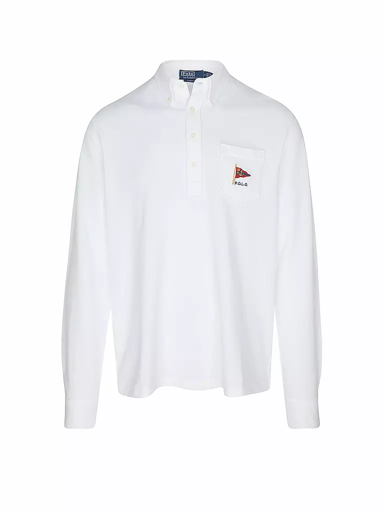 POLO RALPH LAUREN | Poloshirt  | weiss