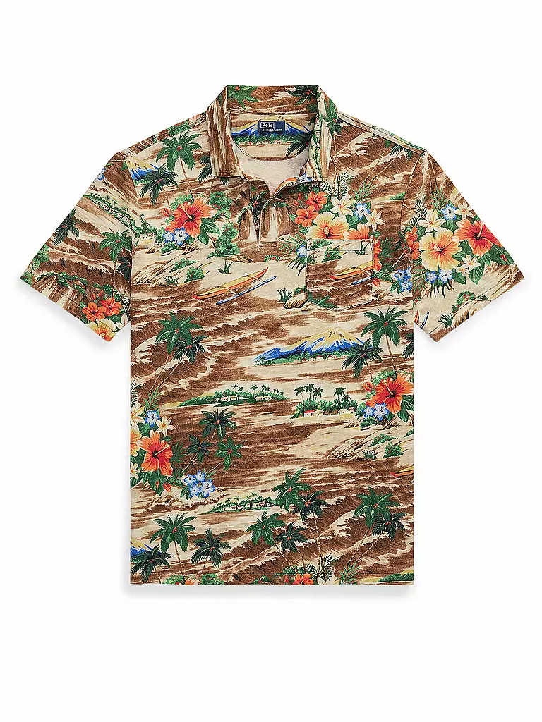 POLO RALPH LAUREN | Poloshirt  | braun