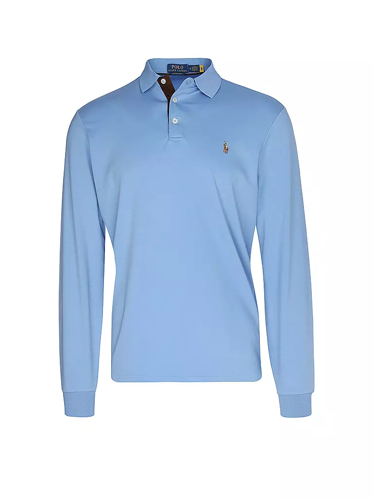 POLO RALPH LAUREN | Poloshirt  | hellblau