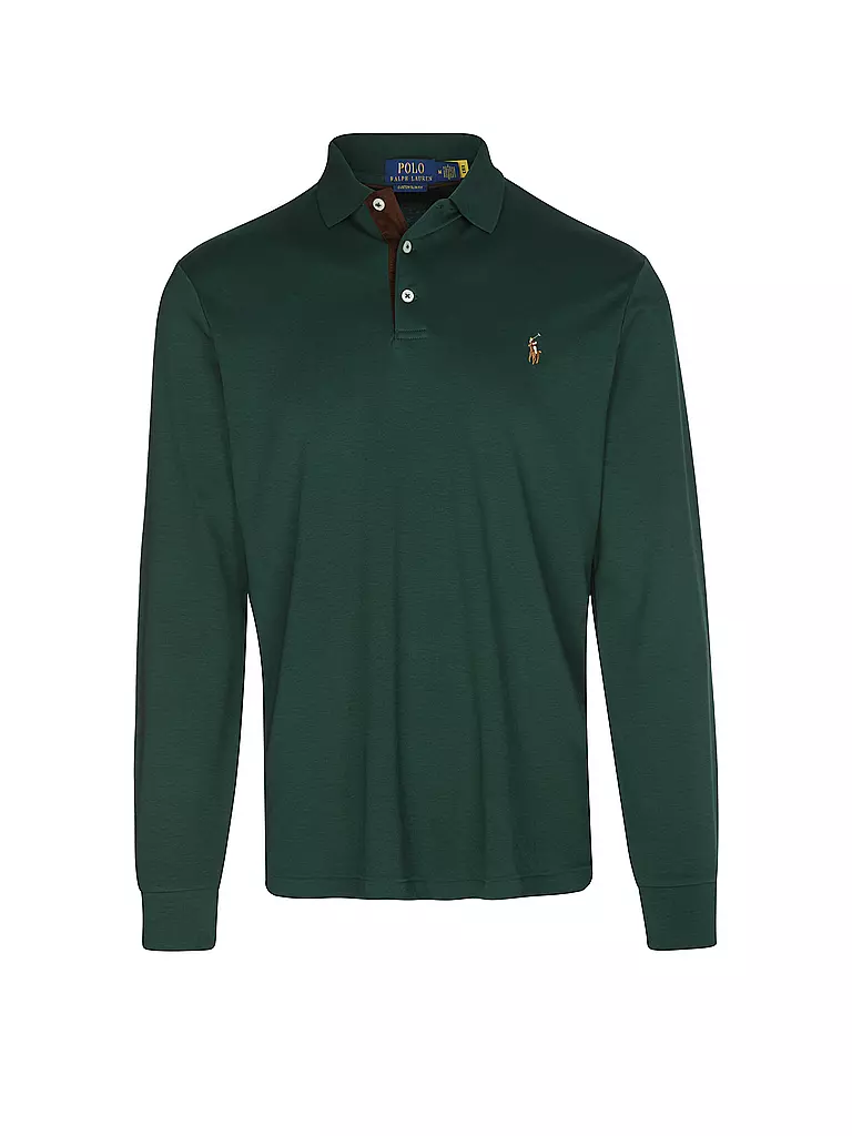 POLO RALPH LAUREN | Poloshirt  | dunkelgrün