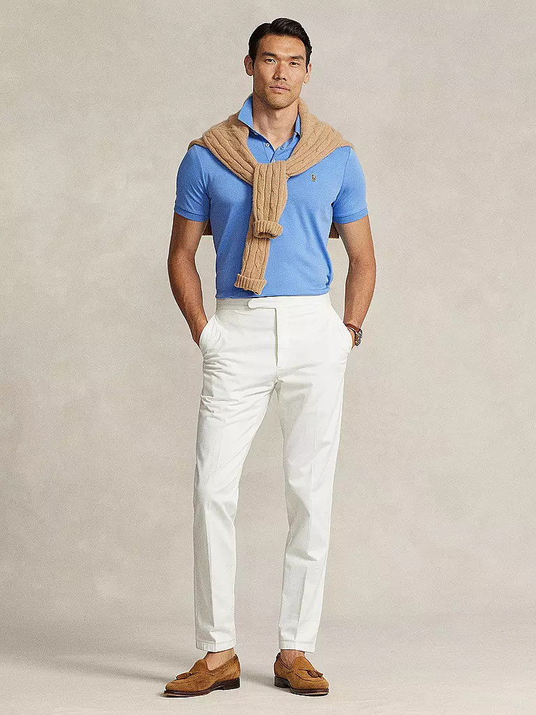 POLO RALPH LAUREN | Poloshirt  | Hellblau