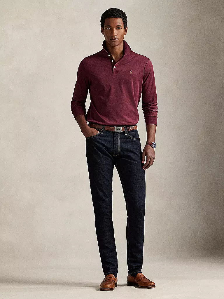 POLO RALPH LAUREN | Poloshirt  | dunkelrot