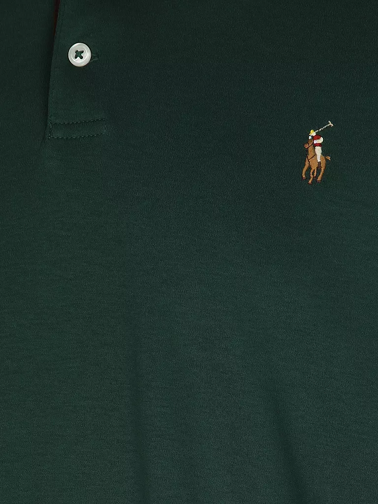 POLO RALPH LAUREN | Poloshirt  | dunkelgrün