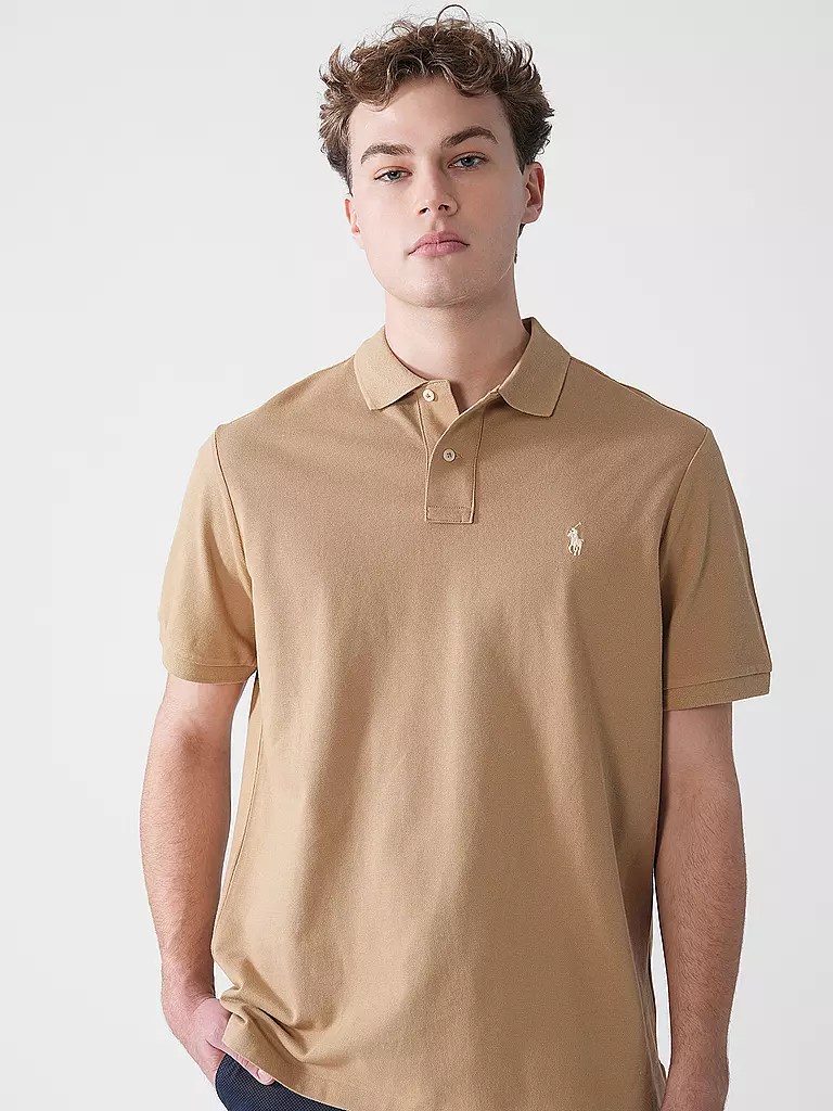 POLO RALPH LAUREN | Poloshirt  | beige