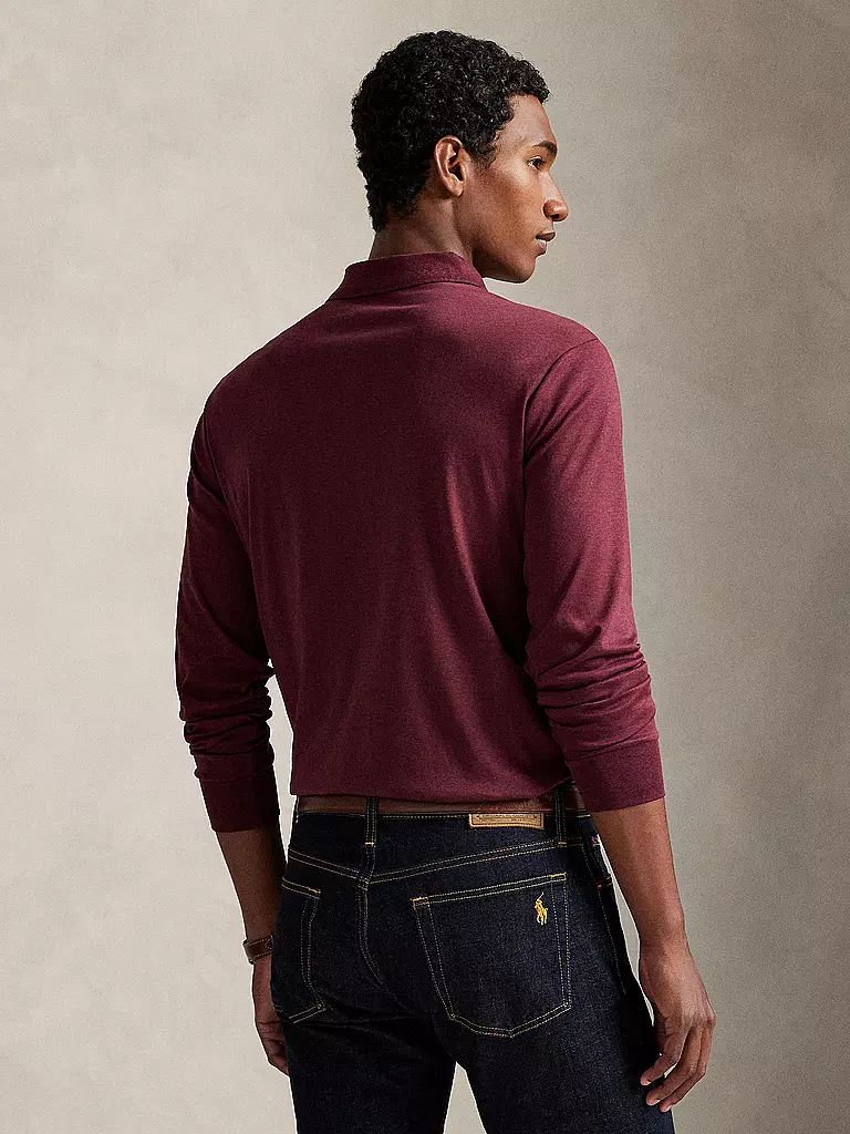 POLO RALPH LAUREN | Poloshirt  | dunkelrot