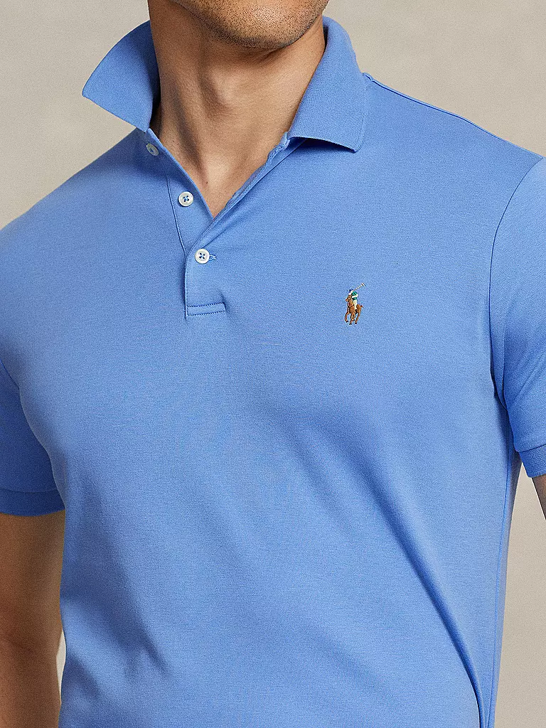 POLO RALPH LAUREN | Poloshirt  | Hellblau
