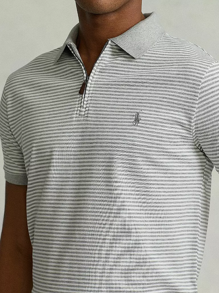 POLO RALPH LAUREN | Poloshirt  | grau