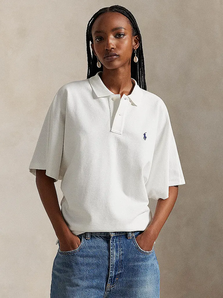 POLO RALPH LAUREN | Poloshirt  | Weiss