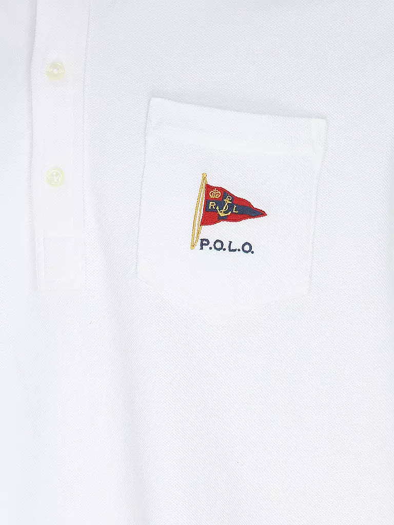 POLO RALPH LAUREN | Poloshirt  | weiss
