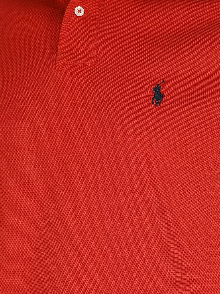 POLO RALPH LAUREN | Poloshirt Custom Fit  | rot