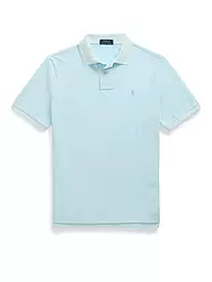 POLO RALPH LAUREN | Poloshirt Custom Fit | hellblau