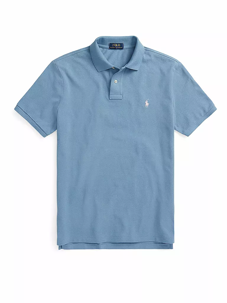 POLO RALPH LAUREN | Poloshirt Custom Fit | blau