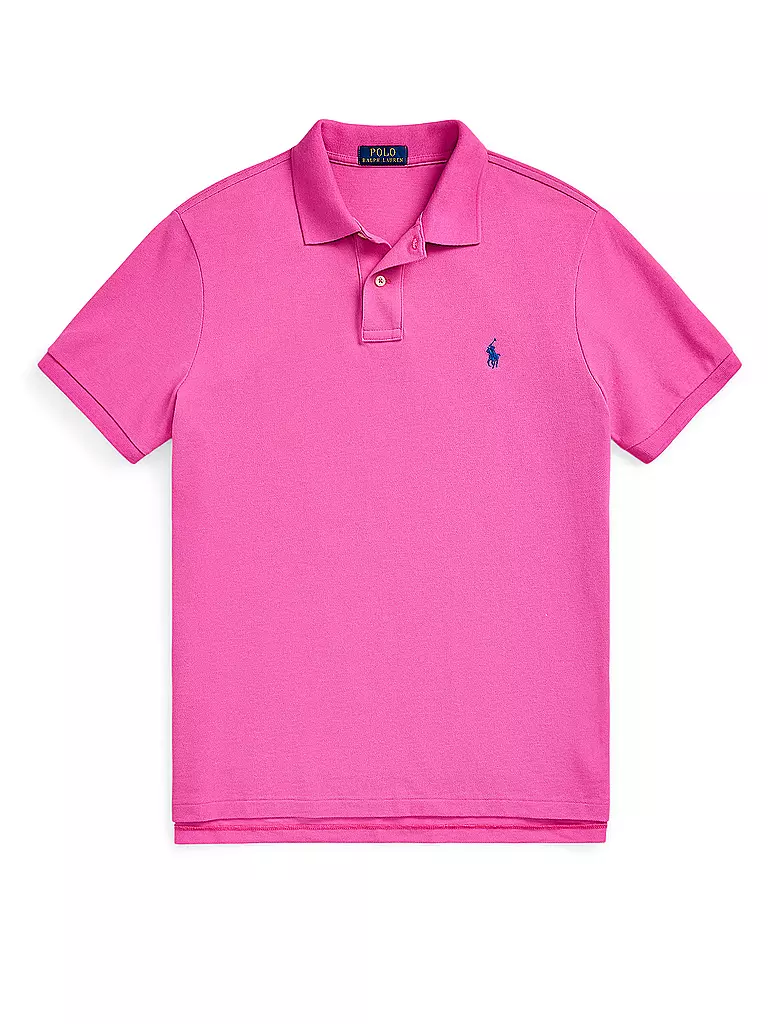 POLO RALPH LAUREN | Poloshirt Custom Fit | Pink