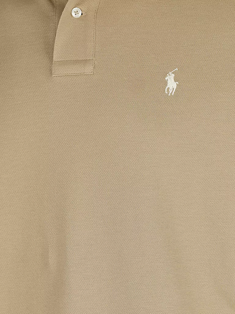 POLO RALPH LAUREN | Poloshirt Custom Fit | beige