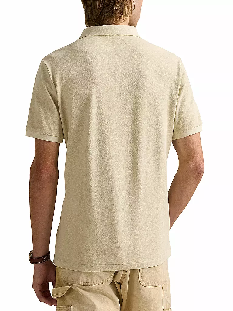 POLO RALPH LAUREN | Poloshirt Custom Fit | hellgrün