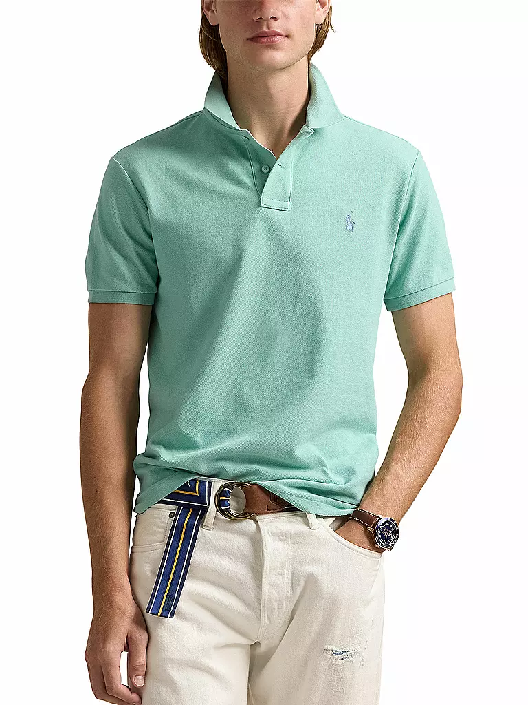 POLO RALPH LAUREN | Poloshirt Custom Fit | Mint