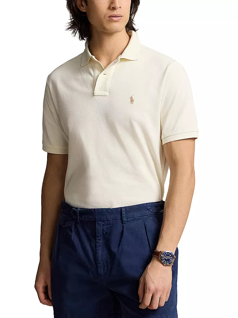 POLO RALPH LAUREN | Poloshirt Custom Fit | beige